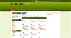 Desktop Screenshot of criticsblogs.com
